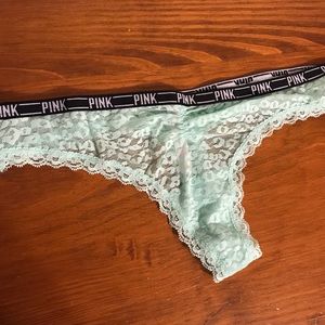 Mint lace VS thong
